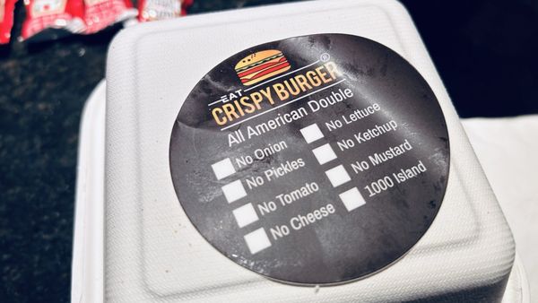 Menu photo 6 Eat Crispy Burger Convoy San Diego, CA