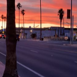 The Virginian Cocktails - The sunset !! Downtown 29 Palms
