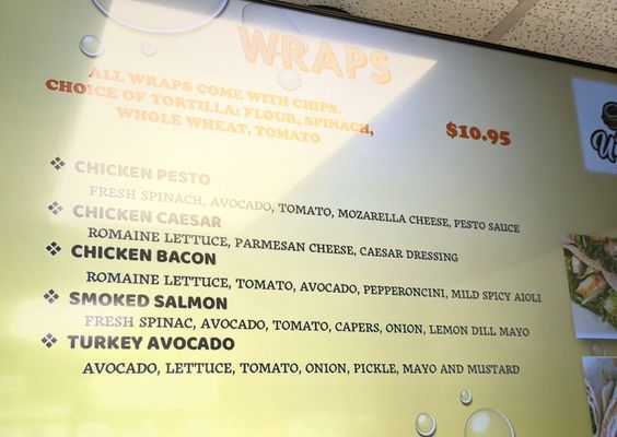 Menu photo 5 Universal Breakfast & Lunch San Francisco, CA Menu photo 5 Universal Breakfast & Lunch San Francisco, CA