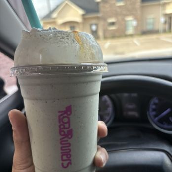 RoadRunners - Mint Oreo shake with shot of expresso - Coffee & Tea Near Me - Houston, Texas