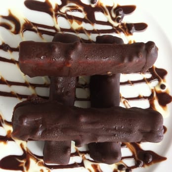 Mariposa - Crispy Malted Chocolate Bars - New American Near Me - Honolulu, Hawaii