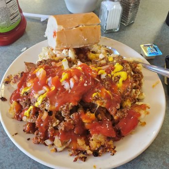 Mark's Texas Hots - A+ plate. Loved it! - Diners Near Me - Rochester, New York