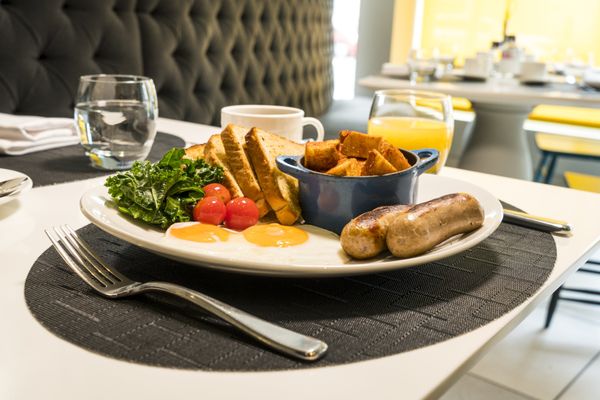 Yellow Door Bistro by null