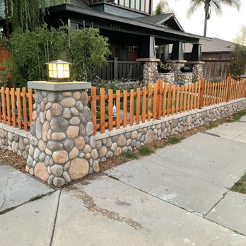 Stp Masonry - STP matched the veneer stone to what was already on the house perfectly - Masonry/Concrete Near Me