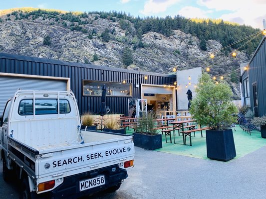 Searchlight Brewery by null