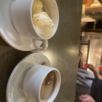 Campione Roman Kitchen - Affogato's chocolate and di-latte - Italian Near Me - Livingston, Montana