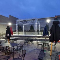 Hoops - Outdoor Patio - Entertainment Venue