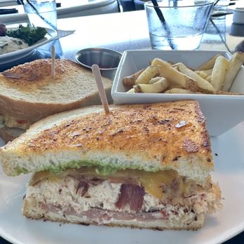 Lalla Grill Oceanside - Crab bacon sandwich - Seafood Near Me - Monterey, California Lalla Grill Oceanside - Crab bacon sandwich - Seafood Near Me - Monterey, California