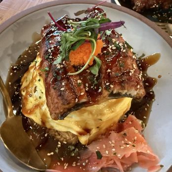 Sunny Side Breakfast - Unagi Tornado Omurice - Breakfast & Brunch Near Me - Sacramento, California Sunny Side Breakfast - Unagi Tornado Omurice - Breakfast & Brunch Near Me - Sacramento, California
