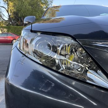 Headlight Restoration - After - Auto Detailing Near Me - San Jose, California Headlight Restoration - After - Auto Detailing Near Me - San Jose, California