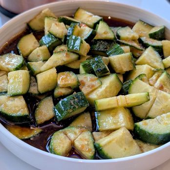 Dolan Uyghur Restaurant - Cucumber salad - Kebab Near Me - Rockville, Maryland