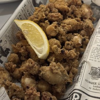Marina Ventura - Fried baby squid - Arroceria / Paella Near Me - Madrid, M