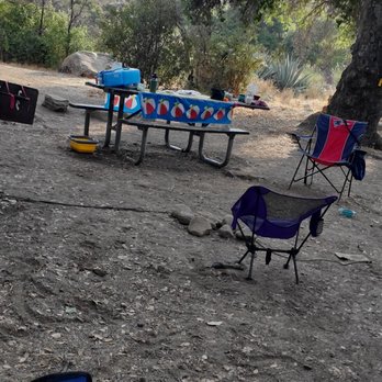 Wheeler Gorge Campground - Love this afternoon shade! - Campgrounds Near Me - Ojai, California