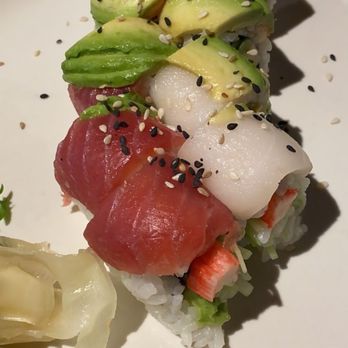 Kimura Sushi - 086. Rainbow Roll 8pcs - Sushi Bars Near Me - Chicago, Illinois