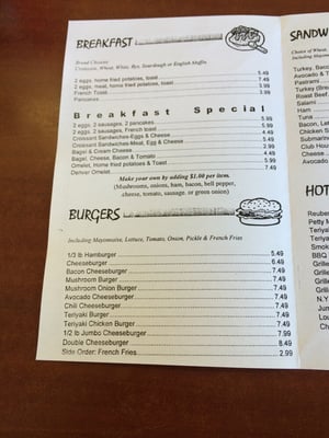 Menu photo 8 Smoky's Deli San Rafael, CA Menu photo 8 Smoky's Deli San Rafael, CA