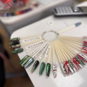 Rosy Nails & Spa - Holiday nails - Nail Salons Near Me - Lakewood, California Rosy Nails & Spa - Holiday nails - Nail Salons Near Me - Lakewood, California