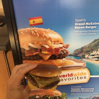 McDonald's - Spain's McExtreme Bacon Burger - Fast Food Near Me - St. George, Utah McDonald's - Spain's McExtreme Bacon Burger - Fast Food Near Me - St. George, Utah