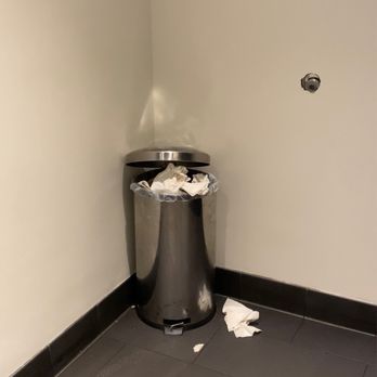 CAVA - Filthy restroom - Mediterranean Near Me - Irvine, California CAVA - Filthy restroom - Mediterranean Near Me - Irvine, California