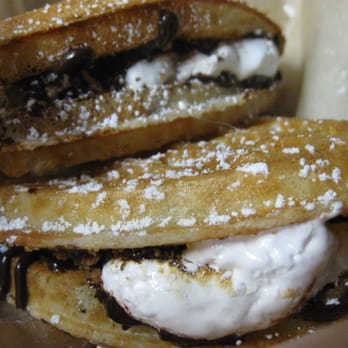 Bruxie - Gimme s'more of this s'more waffle. - Sandwiches Near Me - Orange, California