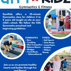 Vision Trilingual Preschool - We offer Gym from Gym Kidz and excellent activity and the kids love it