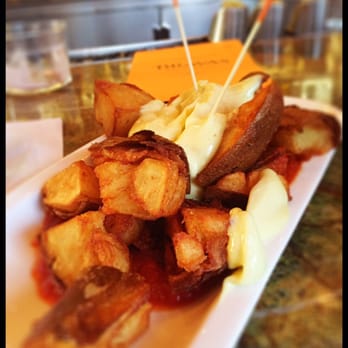 Bravas Bar de Tapas - Papas bravas - Spanish Near Me - Healdsburg, California Bravas Bar de Tapas - Papas bravas - Spanish Near Me - Healdsburg, California