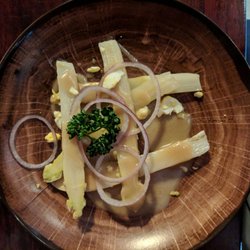 La Lumachelle - The asparagus dish