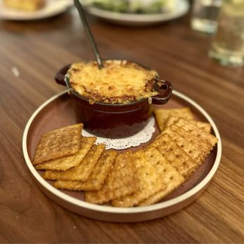 Joyce - Blue Crab Gratin En Cocotte - Southern Near Me - Los Angeles, California Joyce - Blue Crab Gratin En Cocotte - Southern Near Me - Los Angeles, California