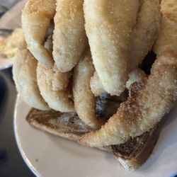 Redwood Inn - Double perch fish fry. Huge and delicious!
