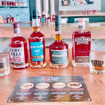 Lux Row Distillers - Bar area and tasting.... delicious!! - Distilleries Near Me - Bardstown, Kentucky