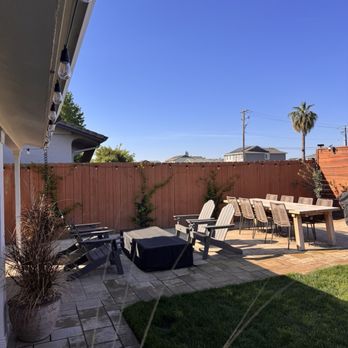 Advanced Pavers & Landscape - Fire pit with gas line - Masonry/Concrete Near Me - Sacramento , California
