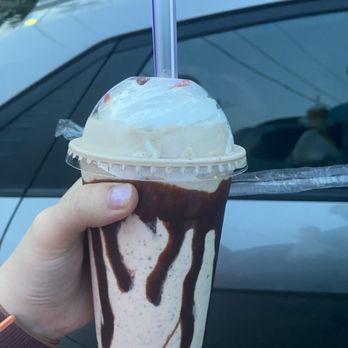 Charleston Cheese - Chocolate Brownie Shake - Bubble Tea Near Me - Charleston, South Carolina