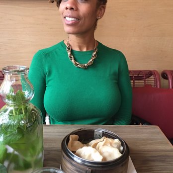 5ive Spice - Bestie posing w/dumplings and refreshing mint water. - Vietnamese Near Me - Brooklyn, New York 5ive Spice - Bestie posing w/dumplings and refreshing mint water. - Vietnamese Near Me - Brooklyn, New York