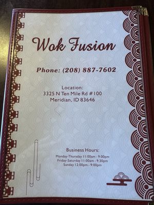 Wok Fusion by null