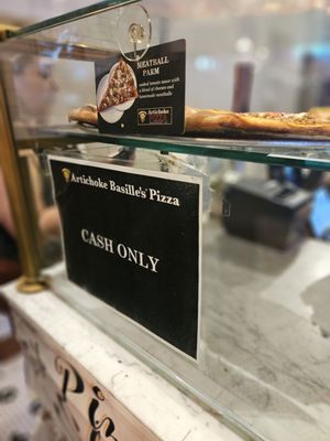 Artichoke Basille's Pizza by null