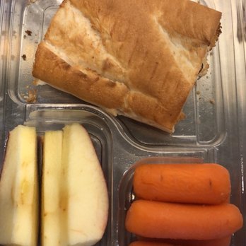 Which Wich - a sandwich, carrots, apple, and bread - Sandwiches Near Me - Slidell, Louisiana Which Wich - a sandwich, carrots, apple, and bread - Sandwiches Near Me - Slidell, Louisiana