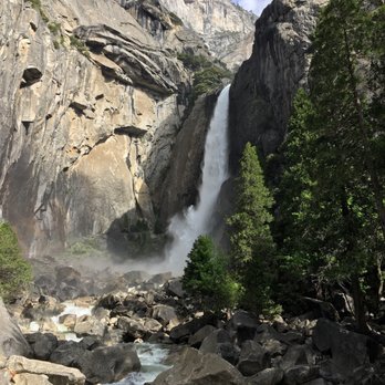 Yosemite Falls - Hiking Near Me - Yosemite, California