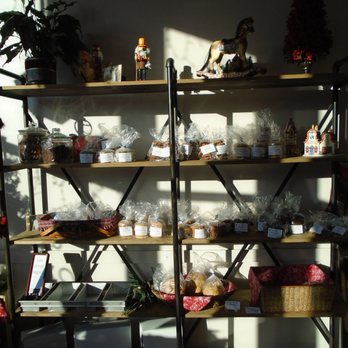St Croix Baking - The left (north) wall with bread and bags of cookies. - Bakeries Near Me - Hudson, Wisconsin
