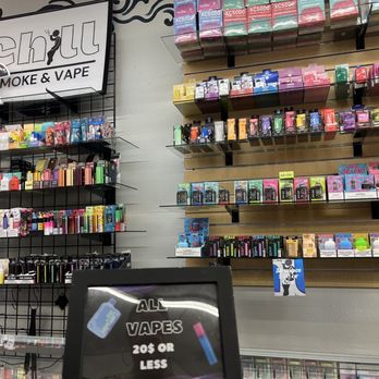 Chill Smoke & Vape - ALL vapes $20 or less?! Say no more! - Vape Shops Near Me - Chandler, Arizona