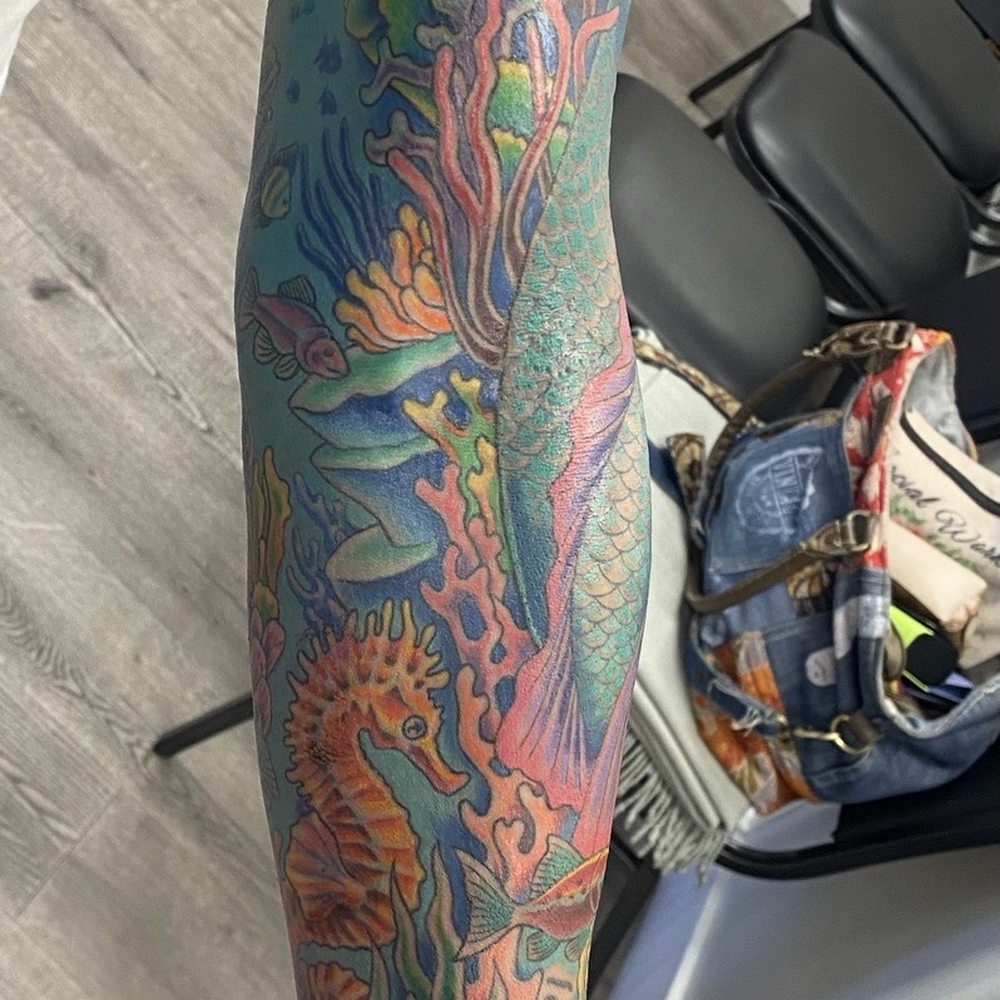 State Tattoo Company - Sleeve tattoo - Tattoo Near Me - Phoenix, Arizona State Tattoo Company - Sleeve tattoo - Tattoo Near Me - Phoenix, Arizona