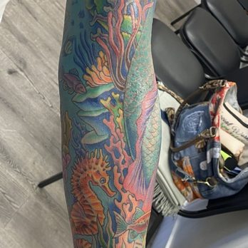 State Tattoo Company - Sleeve tattoo - Tattoo Near Me - Phoenix, Arizona