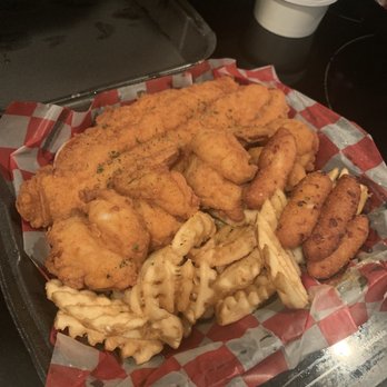 Prime 757 Steakhouse and Grill - Fish and Shrimp Platter - Seafood Near Me - Virginia Beach, Virginia