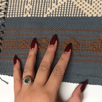 G Mir Nail Services - Deep Red - Nail Salons Near Me - Bend, Oregon