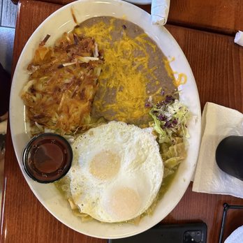Moreno's Mexican Grill - Chilaquiles - Mexican Near Me - Mesa, Arizona
