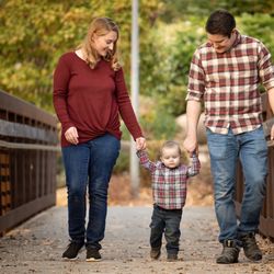 Dan Adams Photography - Fall family portrait