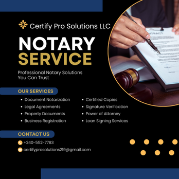 Certify Pro Solutions - Notaries Near Me Certify Pro Solutions - Notaries Near Me