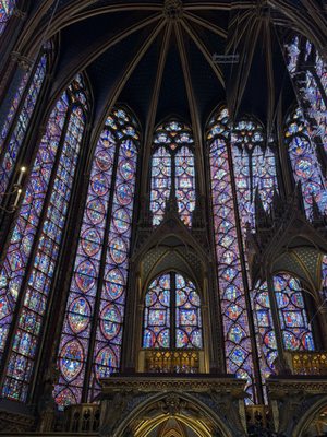Sainte-Chapelle by null Sainte-Chapelle by null
