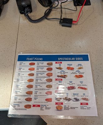 Menu photo 2 Domino's Pizza Markham, ON