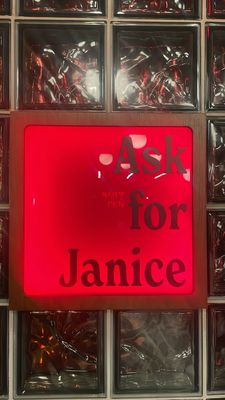 Ask For Janice by null