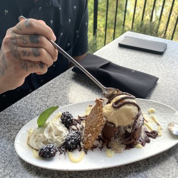 View 202 - Chocolate lava cake - Seafood Near Me - Redding, California