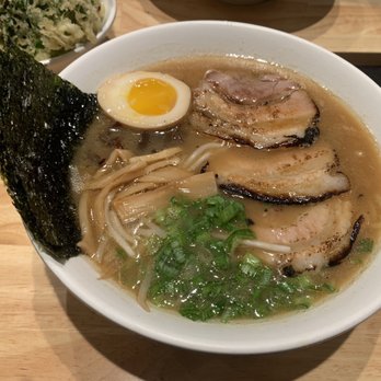 Dashiwa Ramen - Shoyu Old School (Shoyu Paitan) - Ramen Near Me - Arcadia, California